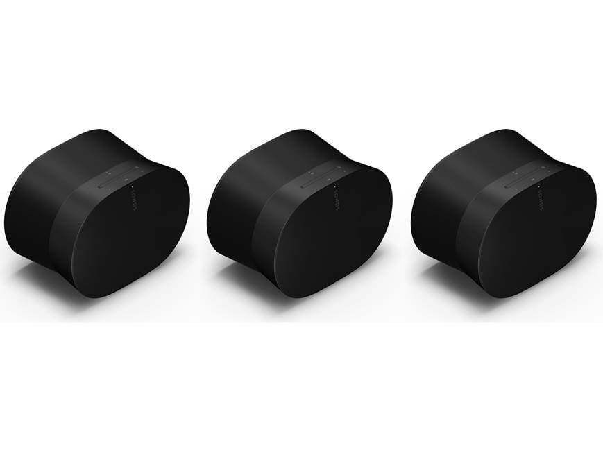 Sonos Era 300 3-pack (Black) Wireless powered speaker with Wi-Fi