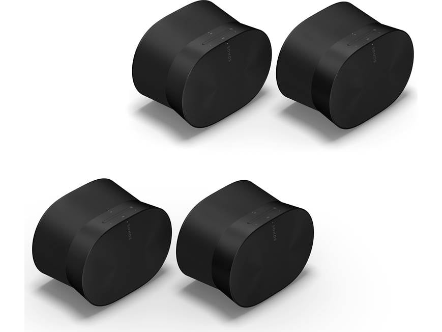 Sonos Era 300 4-pack (Black) Wireless powered speaker with Wi-Fi
