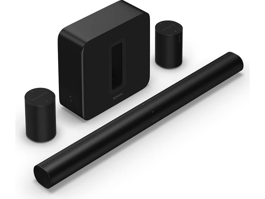 Sonos Arc 5.1.2 Home Theater Bundle (Black) Includes Sonos Arc