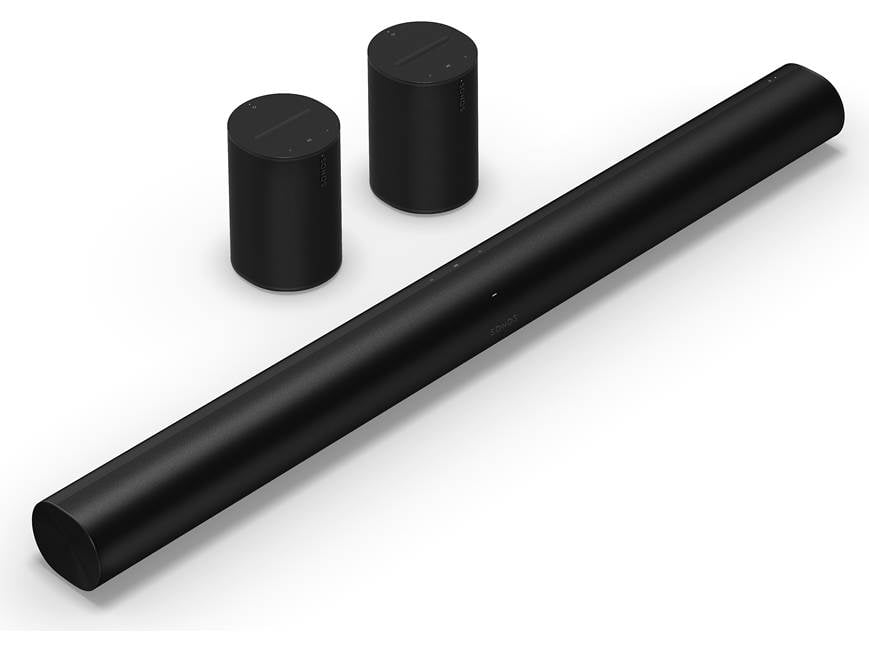 Sonos Arc 5.0.2 Home Theater Bundle (Black) Includes Sonos Arc