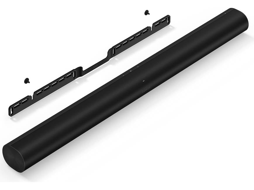 Sonos Arc + Wall Mount Kit (Black) Powered sound bar/wireless