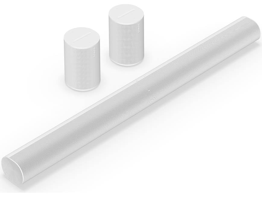 Sonos Arc 5.0.2 Home Theater Bundle (White) Includes Sonos Arc