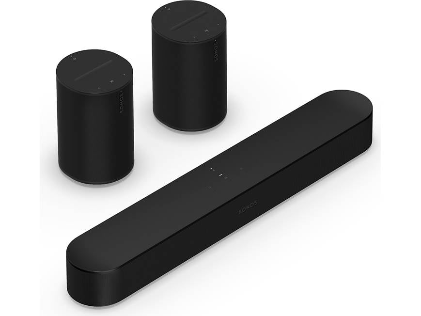 Sonos Beam 5.0 Home Theater Bundle (Black) Includes Sonos Beam