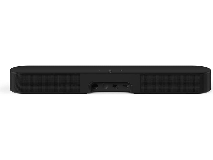 Sonos Beam (Gen 2) + Wall Mount Kit (Black) Powered sound bar