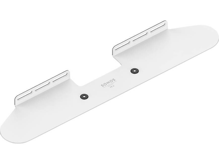 Sonos Beam (Gen 2) + Wall Mount Kit (White) Powered sound bar
