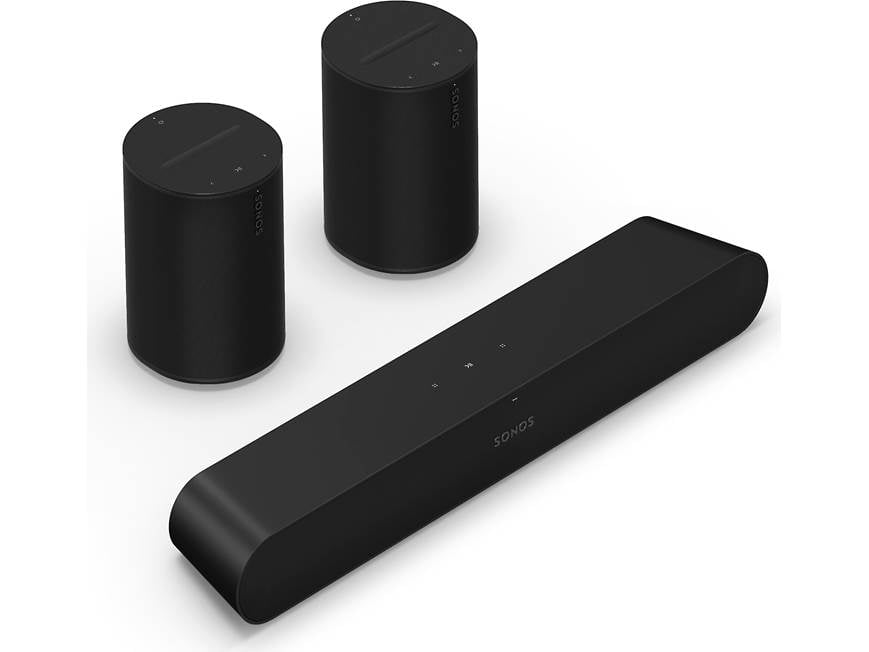 Sonos Ray 4.0 Home Theater Bundle (Black) Includes Sonos Ray sound Sonos Ray 4.0 Home Theater Bundle (Black) Includes Sonos Ray sound