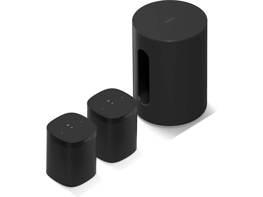 Sonos One gen.2, One SL gen.2 セット ブラック 【公式通販】