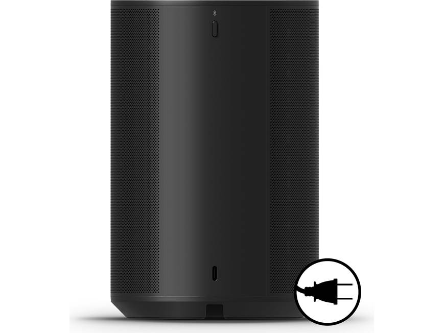 Sonos Era 100 and Sub Mini Home Theater Bundle (Black) Includes