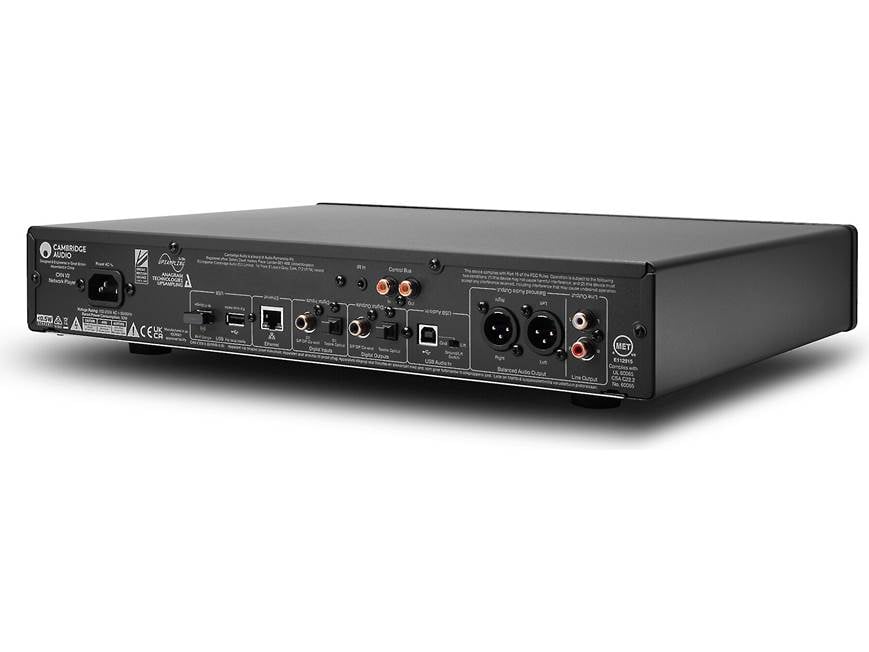 Cambridge Audio CXN (V2) (Black) Network audio streamer with Wi-Fi