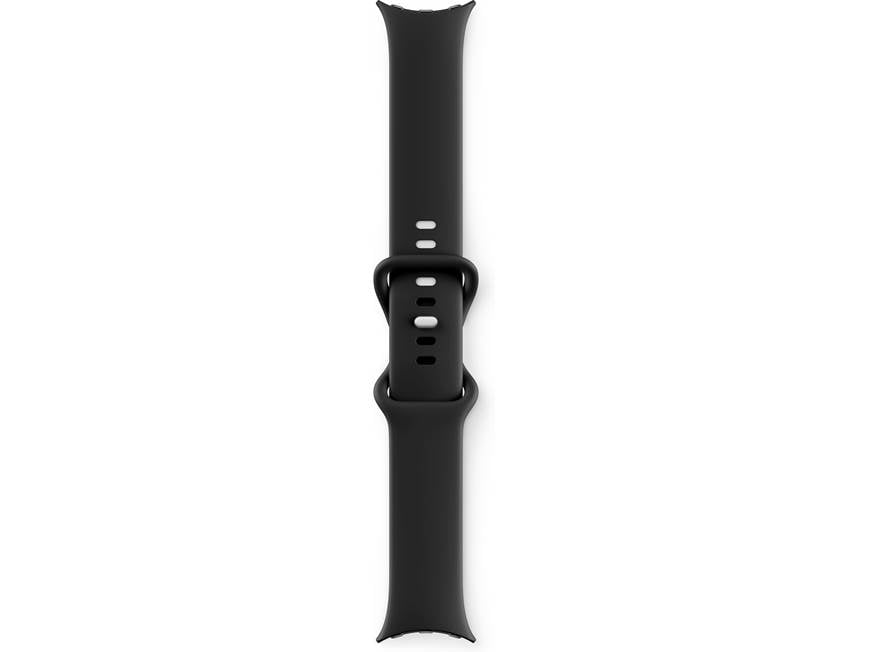Google Pixel Watch (Matte Black case and Obsidian Active band