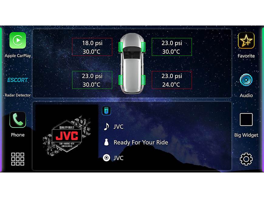 JVC KW-Z1000W vs Pioneer DMH-WT8600NEX