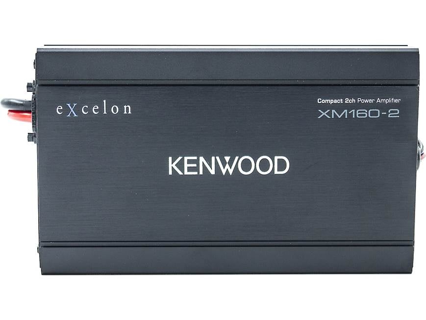 Kenwood Excelon XM160-2 Compact 2-channel amplifier for select