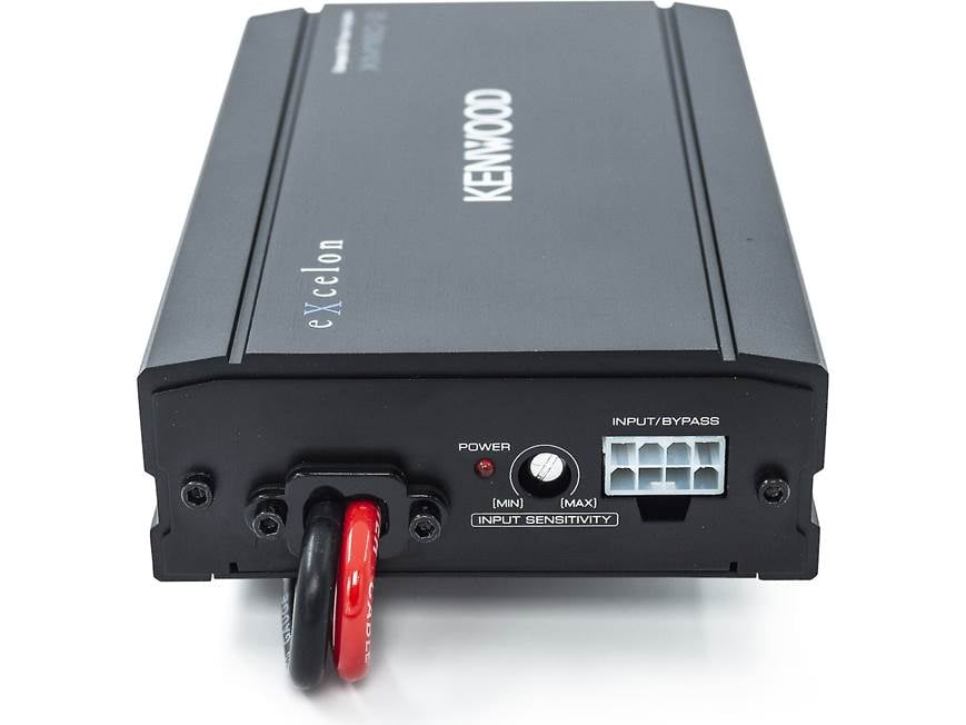Kenwood Excelon XM160-2 Compact 2-channel amplifier for select