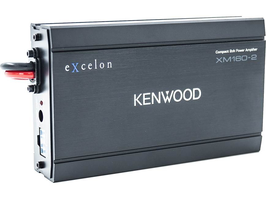 Kenwood Excelon XM160-2 Compact 2-channel amplifier for select