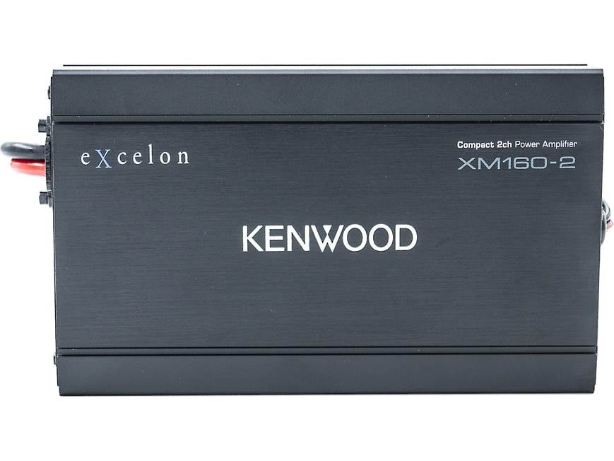 Kenwood Excelon XM160-2-98 Compact 2-channel amplifier for select