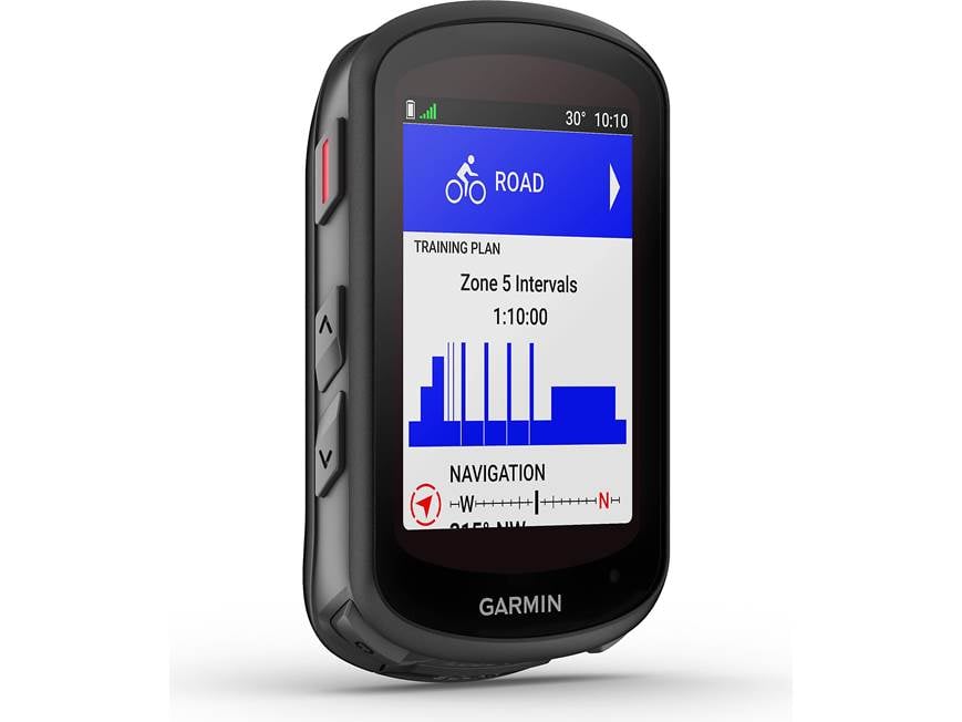 Garmin Edge 540 Solar GPS cycling computer with Power Glass™ at