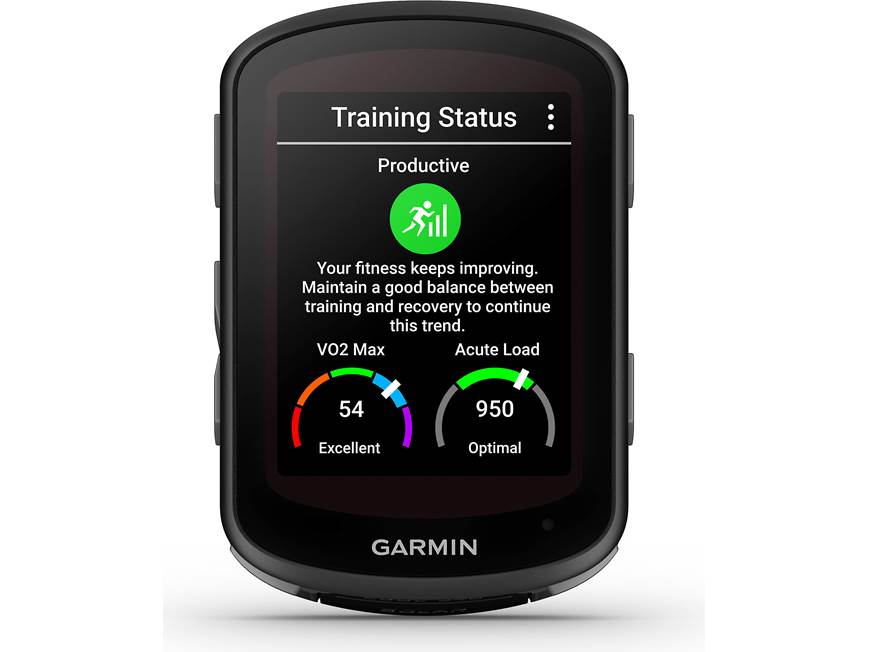 Garmin Edge 540 Solar GPS cycling computer with Power Glass™ at