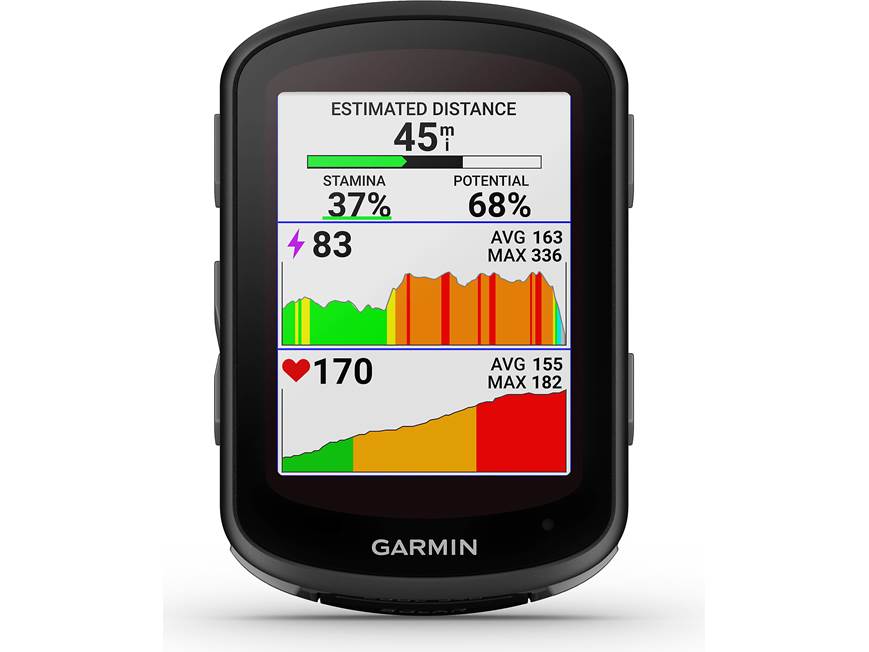 アクセサリー Garmin Edge 540 Solar Garmin Edge 540 Solar GPS cycling computer with Power Glass™ at