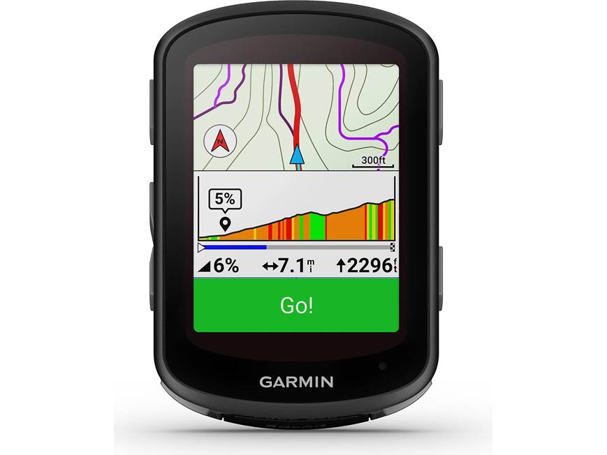 Garmin Edge 540 Solar GPS cycling computer with Power Glass™ at