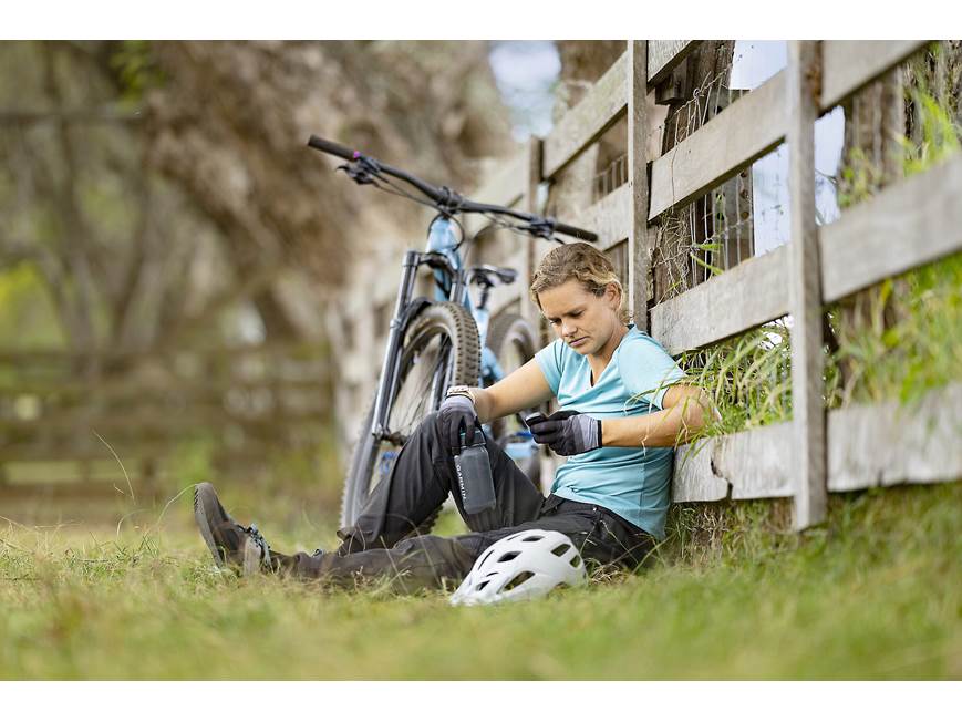 Garmin Edge 540 Solar GPS cycling computer with Power Glass™ at
