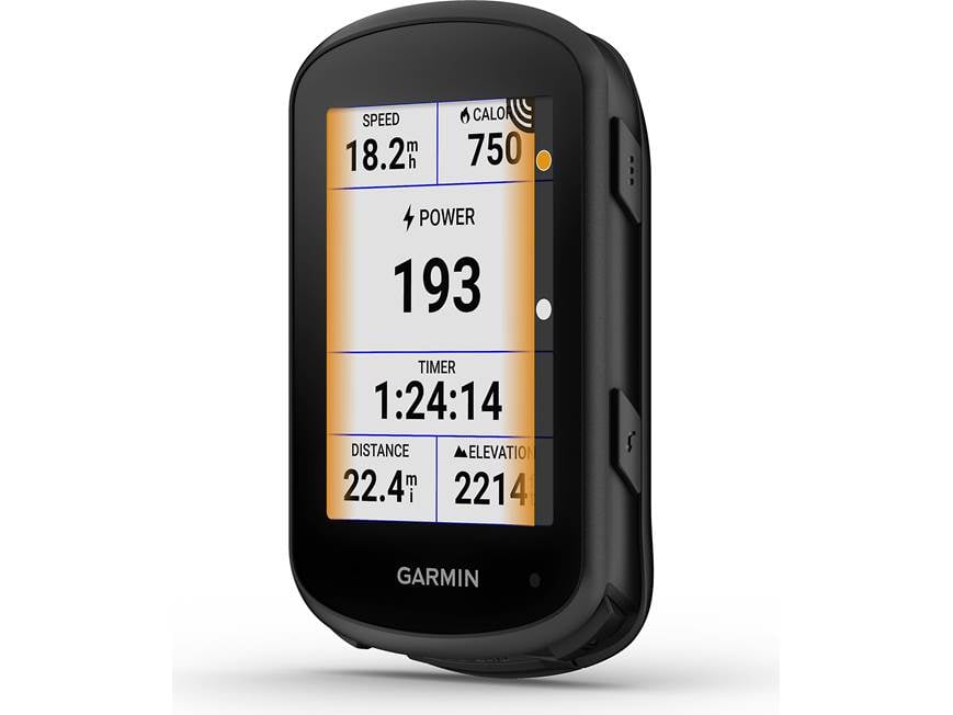 Garmin Edge 840 GPS touchscreen cycling computer at Crutchfield