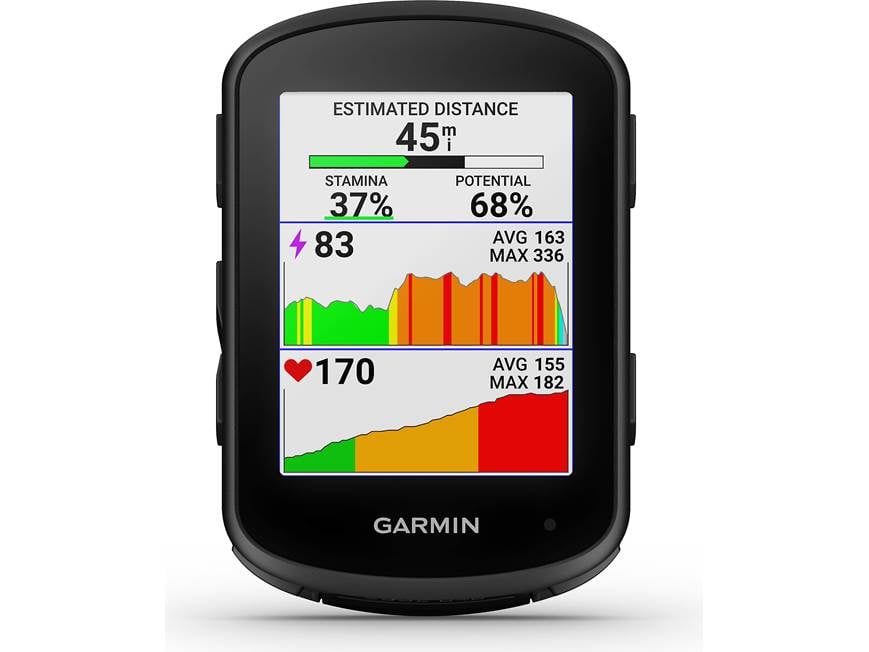 Garmin Edge 840 GPS touchscreen cycling computer at Crutchfield