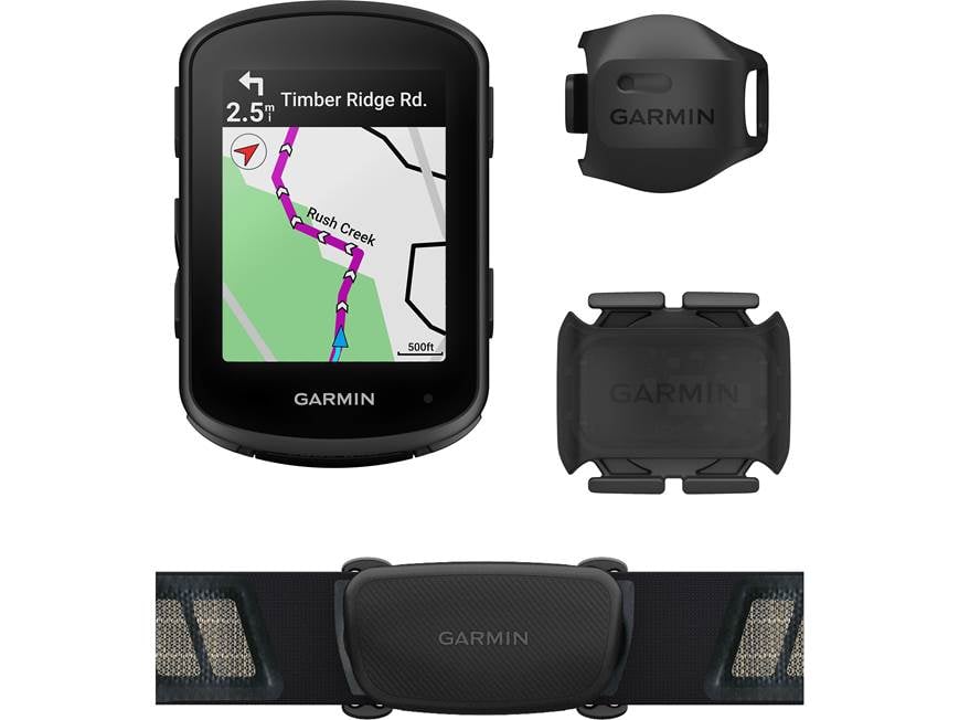 Garmin Edge 840 Sensor Bundle GPS cycling computer with heart rate