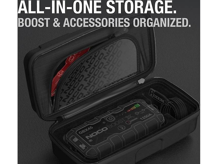 NOCO GBC101 EVA protection case for NOCO Boost X GBX45 jump
