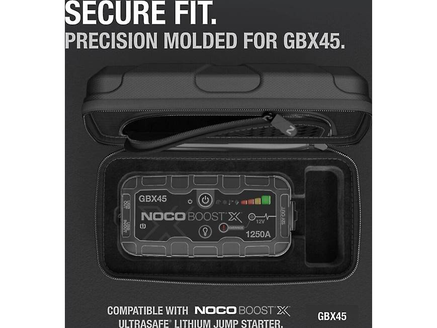 NOCO GBC101 EVA protection case for NOCO Boost X GBX45 jump
