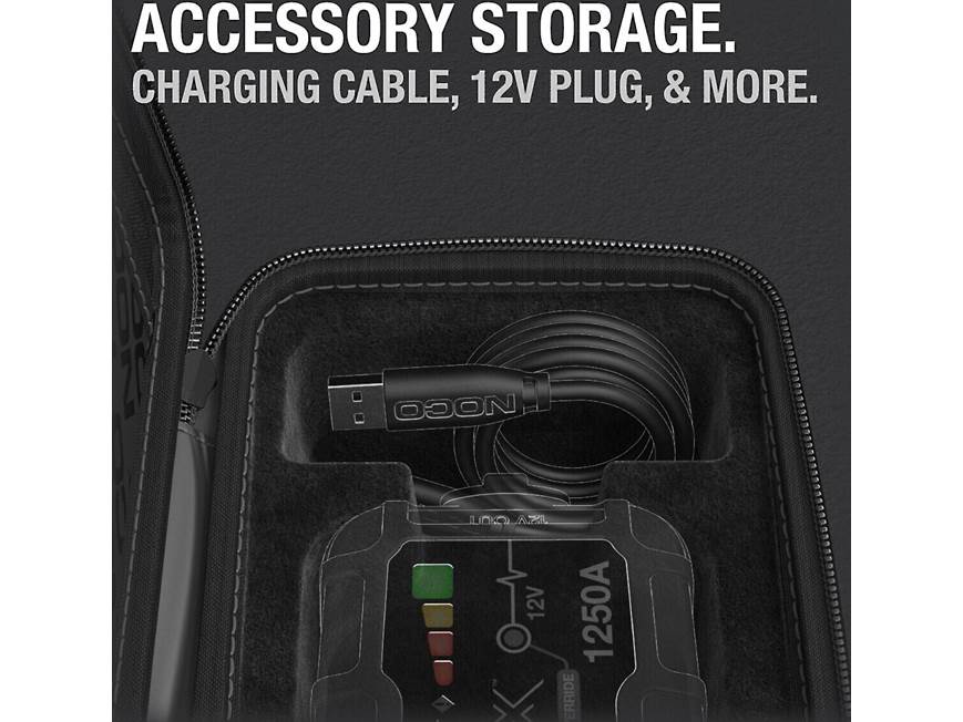 NOCO GBC101 EVA protection case for NOCO Boost X GBX45 jump