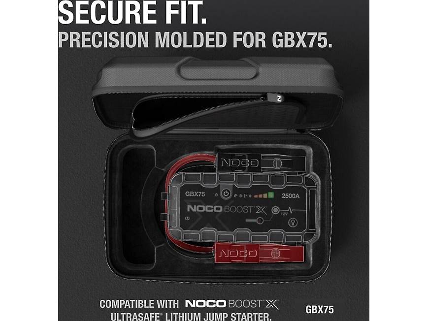 NOCO GBC103 EVA protection case for NOCO Boost X GBX75 jump