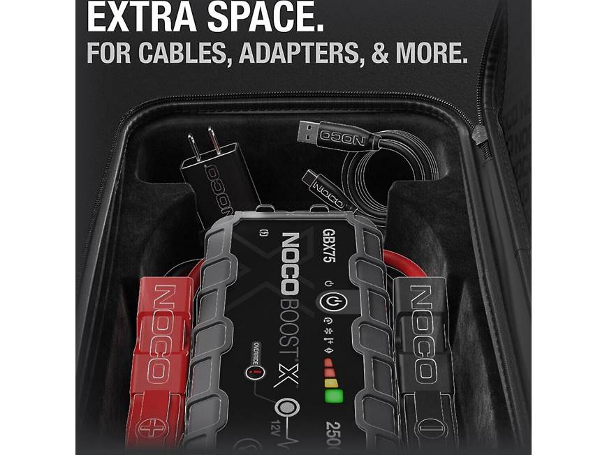 NOCO GBC103 EVA protection case for NOCO Boost X GBX75 jump