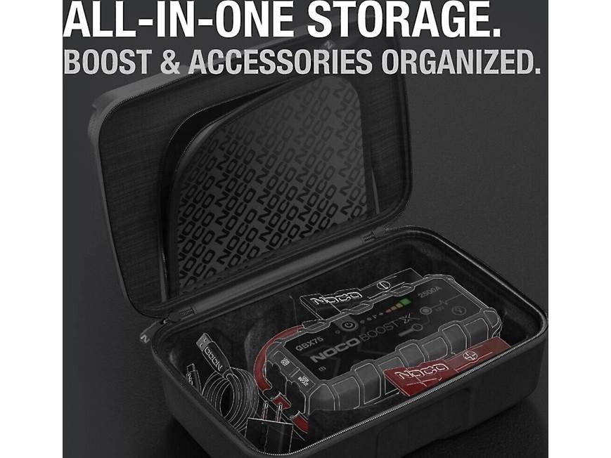 NOCO GBC103 EVA protection case for NOCO Boost X GBX75 jump