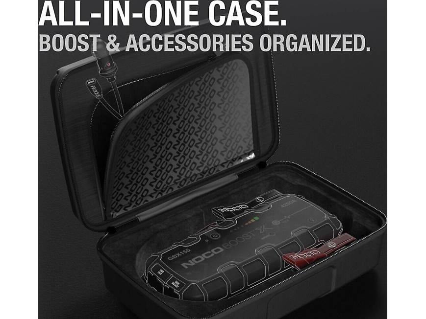 NOCO GBC104 EVA protection case for NOCO Boost X GBX155 jump