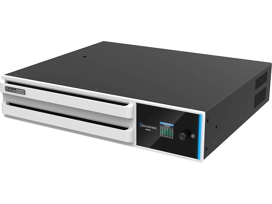 AtlasIED Atmosphere™ AZMP8 10-input/8-zone commercial audio