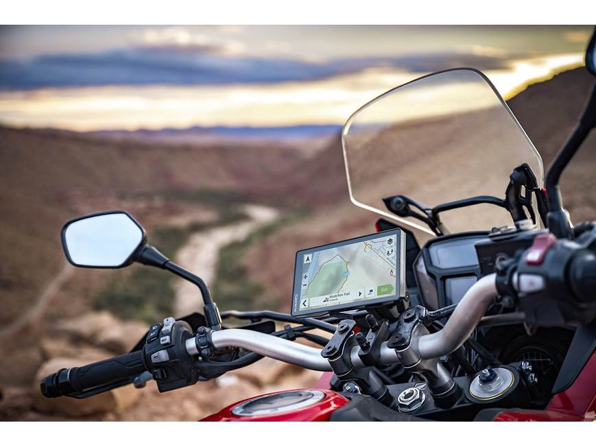 Garmin zūmo® XT2 All-terrain portable motorcycle navigator with