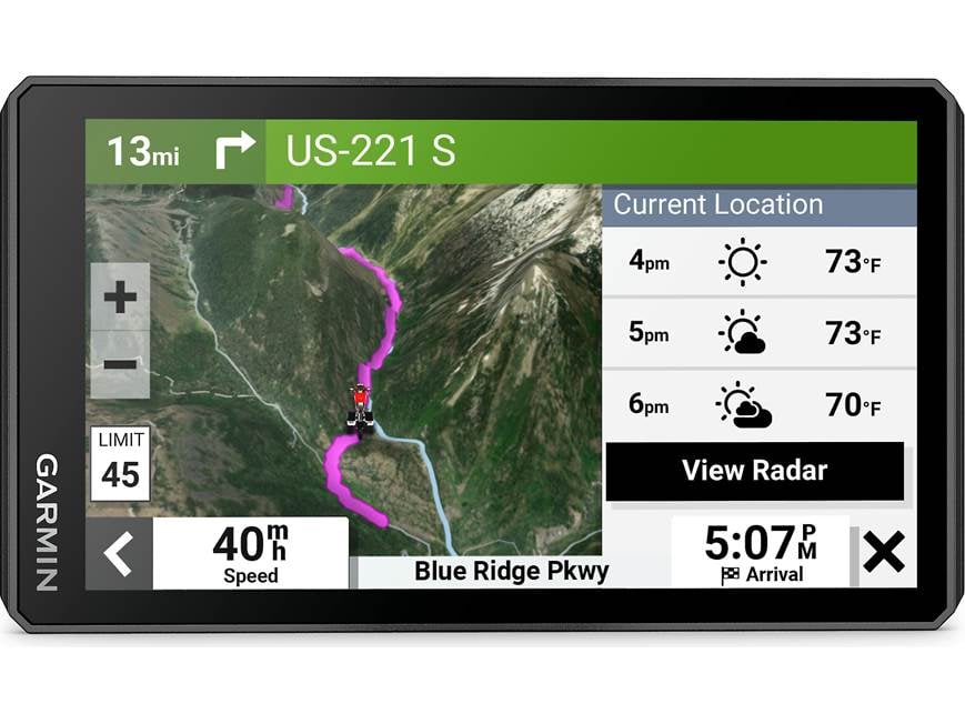Garmin zūmo® XT2 All-terrain portable motorcycle navigator with
