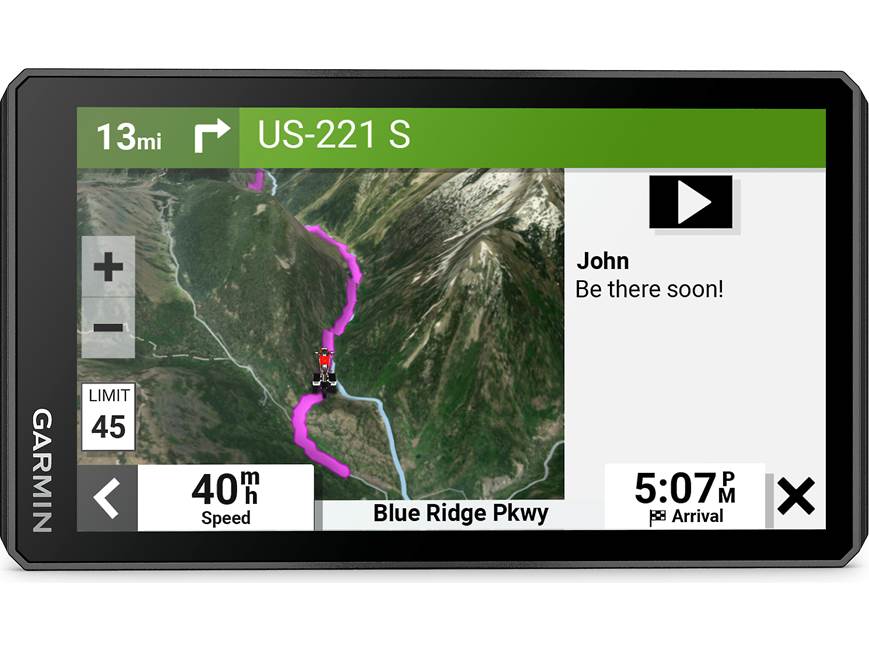 Garmin zūmo® XT2 All-terrain portable motorcycle navigator with
