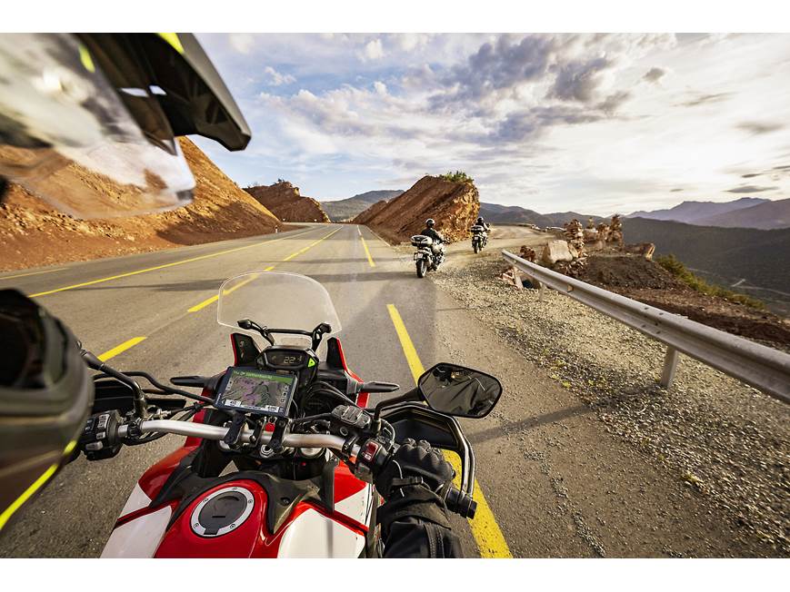Garmin zūmo® XT2 All-terrain portable motorcycle navigator with