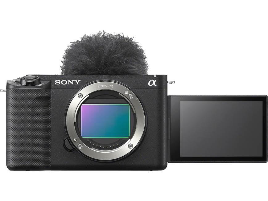 Sony Alpha ZV-E1 Vlog Camera (no lens included) (Black) 12.1