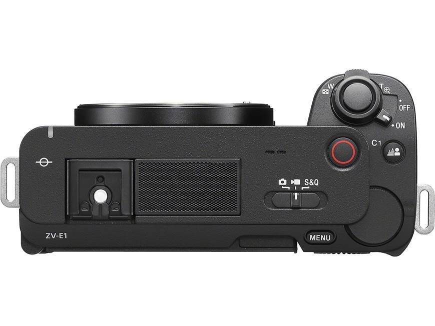 Sony Alpha ZV-E1 Vlog Camera Kit (Black) 12.1-megapixel full-frame