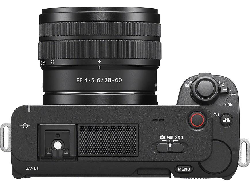 Sony Alpha ZV-E1 Vlog Camera Kit (Black) 12.1-megapixel full-frame