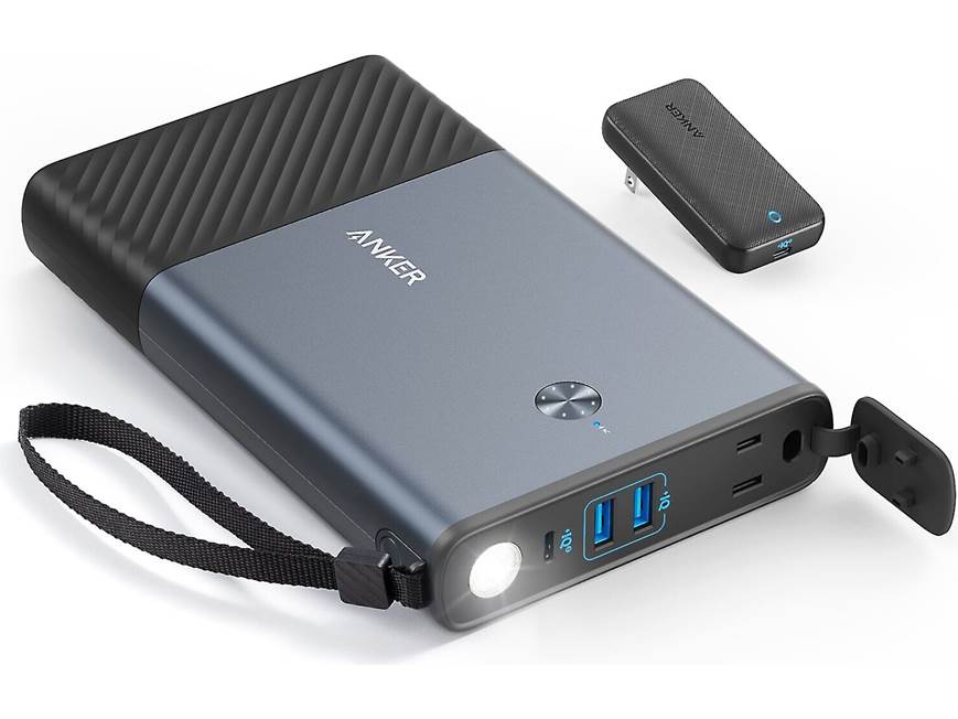 Anker PowerHouse 511 Portable power bank with USB-C charging at