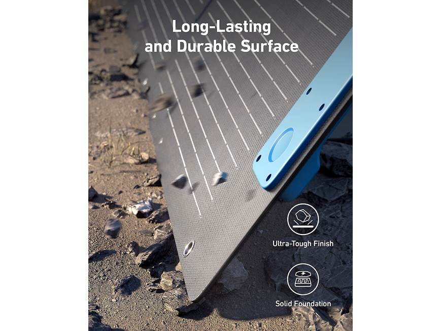 Anker 531 Solar Panel Foldable, portable solar charger at Crutchfield