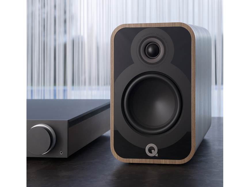 Q Acoustics 5010 (Holme Oak) Bookshelf speakers (Holme Oak) at