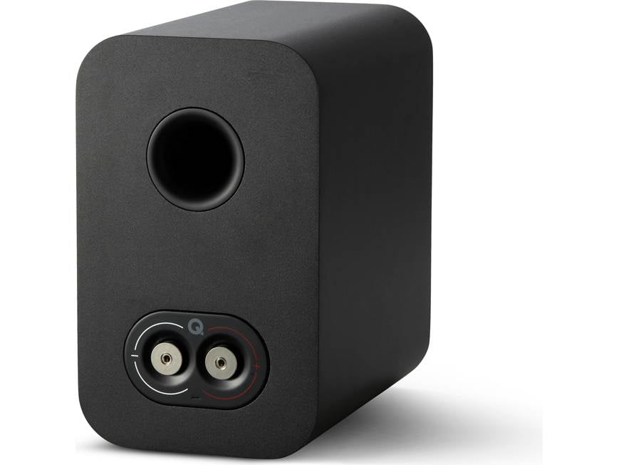 Q Acoustics 5010 (Satin Black) Bookshelf speakers (Satin Black) at