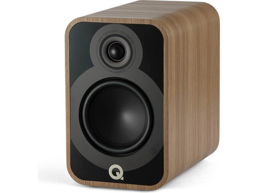 Q Acoustics 5020 (Holme Oak) Bookshelf speakers (Holme Oak) at