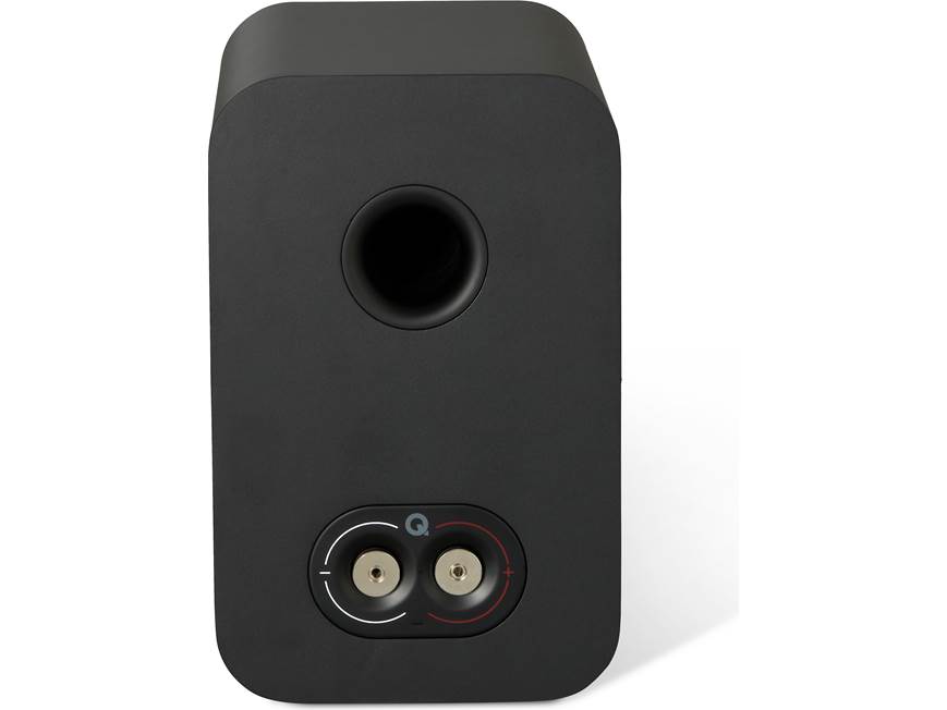 Q Acoustics 5020 (Satin Black) Bookshelf speakers (Satin Black) at