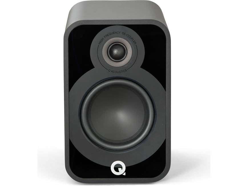 Q Acoustics 5020 (Satin Black) Bookshelf speakers (Satin Black) at