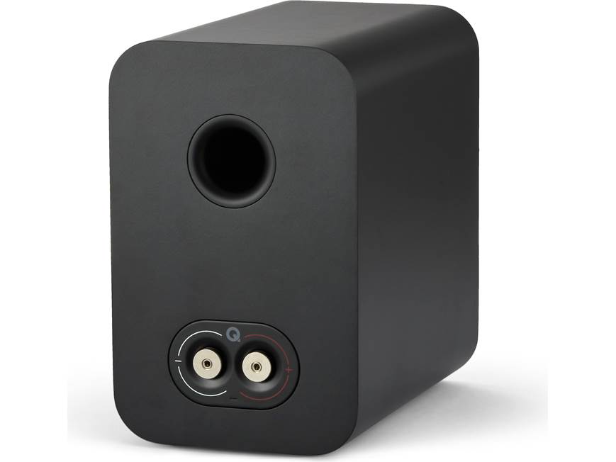 Q Acoustics 5020 (Satin Black) Bookshelf speakers (Satin Black) at